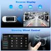 10 inch Android 14 Double Din Car Stereo for Jeep Grand Cherokee 2008-2010 Wireless Android Auto Radio Bluetooth Head Unit 2+32G Touchscreen Radio Backup Camera GPS Navi WiFi FM/RDS view 4