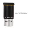1.25in nal Eyepiece, 6mm Length Lens, 66 Degree Wide Angle Eyepiece with Green Film, 5, Aluminum y and Optical view 4