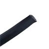 Flexible Expandable Braided Cable Sleeve - 10M Black PET Wire Wrap for Cable Management, 2-40mm Width,(12mm) view 1