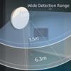 24G Millimeter Wave Human Presence Sensor with Smart Detection and App Control, for Tuya for Zigbee Systems, Real-Time Alerts, USB Powered(for ZB) view 3