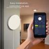 24G Millimeter Wave Human Presence Sensor with Smart Detection and App Control, for Tuya for Zigbee Systems, Real-Time Alerts, USB Powered(for ZB) view 4