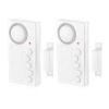 Greencycle Freezer Door Alarm (3/15/30/60S Delay), Door Alarms for Home Security Kids Safety, Close Doors Reminder 108dB Loud, 4Modes, 3 Adjustable Volume for Home, Business, Office, Gate, Shop, 2PK view 1