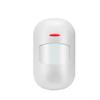 Wired-Free Infrared Motion Sensor Detector with 110 Horizontal and 60 Vertical Coverage, 433MHz Wireless Transmission up to 100m, Wall-Mount ABS Housing for Outdoor, Commercial, and Residential view 1