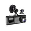 3 Channel Dash Cam Front and Rear Inside for Chevrolet Silverado 1500/GMC Sierra 1500 2019 2020 2021 2022 2023 2024, Dash Camera for Cars, 64GB Card Included, 170 Wide Angle, Loop Recording view 1