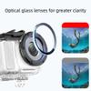 Action Camera Diving Case for 360 GO Ultra Waterproof Housing Shell Sports Camera Protective Cover view 4