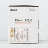 Meike 35mm F2.0 Full Frame Wide Angle AF STM Lens Auto Focus Fixed Prime Portrait Lenses for Panasonic Lumix Sigma Mirrorless Camera S1 S1R S1R II S1H S5 FP SL SL2 view 3