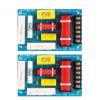 2PCS 2 Way 200W DIY Speaker Filter Circuit Treble Bass Frequency Divider Home 2600Hz Theater HiFi Stereo Audio Crossover Filters view 1