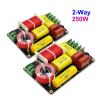 2PCS 2750/2800Hz 2-Way 250W Tweeter Woofer Frequency Divider HiFi Stereo 2 Unit Filter Circuits Audio Crossover Filters view 2