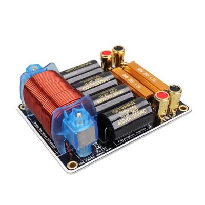 1 PCS 300W / 500W / 800W Bass Speaker 250Hz/300Hz Subwoofer Frequency Divider HiFi Stereo DIY Audio Woofer Crossover Filter(1100W)