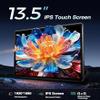13.5" Car Headrest Monitor Android 15 6+128G, 4K Rotatable Ultra Slim Back seat Rear Entertainment System 8 Core Touch Screen,Mirror Link/Bluetooth/4G/USB/TF Card view 2