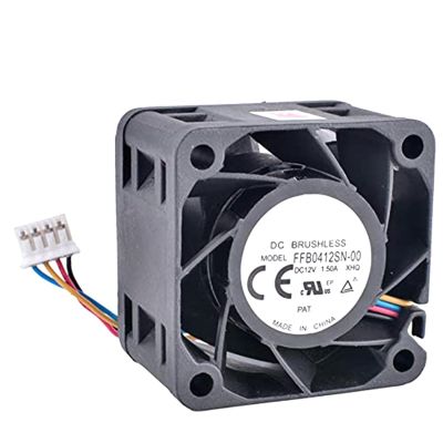Cooling Fan for FFB0412SN-00 XHQ DC12V 1.50A 4PIN 40x40x28MM