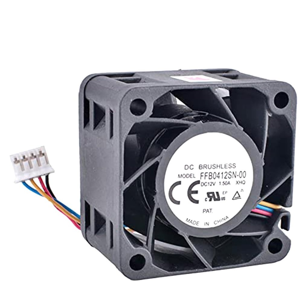 Cooling Fan for FFB0412SN-00 XHQ DC12V 1.50A 4PIN 40x40x28MM