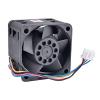 Cooling Fan for FFB0412SN-00 XHQ DC12V 1.50A 4PIN 40x40x28MM view 2