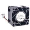 Cooling Fan for FFB0412SN-00 XHQ DC12V 1.50A 4PIN 40x40x28MM view 3