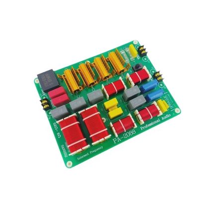 1PCS 2 Way 800W Professional Speaker Frequency Divider KTV Stage Home Theater 2 Unit Adjustable Audio Crossover Filters