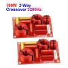 2PCS 2-Way 180W 3200Hz Home Theater 2 Unit High Power Audio Crossover Filters Professional Speaker Frequency Divider view 2