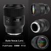 Meike 85mm F1.8 Full Frame AF Medium Telephoto Lens STM Fixed Portrait Lenses for Panasonic Lumix Sigma Mirrorless Camera S1 S1R S1H S5 FP view 2