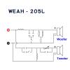 2PCS 280W HiFi Filter Circuit Board Stereo Speaker Crossover Filters 2-Unit Frequency Dividers 2Way 2600-2800Hz Adjustable view 3