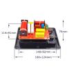 2PCS 280W HiFi Filter Circuit Board Stereo Speaker Crossover Filters 2-Unit Frequency Dividers 2Way 2600-2800Hz Adjustable view 4