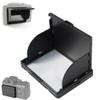 3" LCD Screen Hood Sun Shade Foldable Anti-Glare Reflection Viewfinder Protector Display Guard Monitor Shield Adhesive-On Universal Fit Camera for Canon/Nikon/Sony/Samsung/Fujifilm/Leica/Olympus etc. view 1