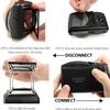 3" LCD Screen Hood Sun Shade Foldable Anti-Glare Reflection Viewfinder Protector Display Guard Monitor Shield Adhesive-On Universal Fit Camera for Canon/Nikon/Sony/Samsung/Fujifilm/Leica/Olympus etc. view 2