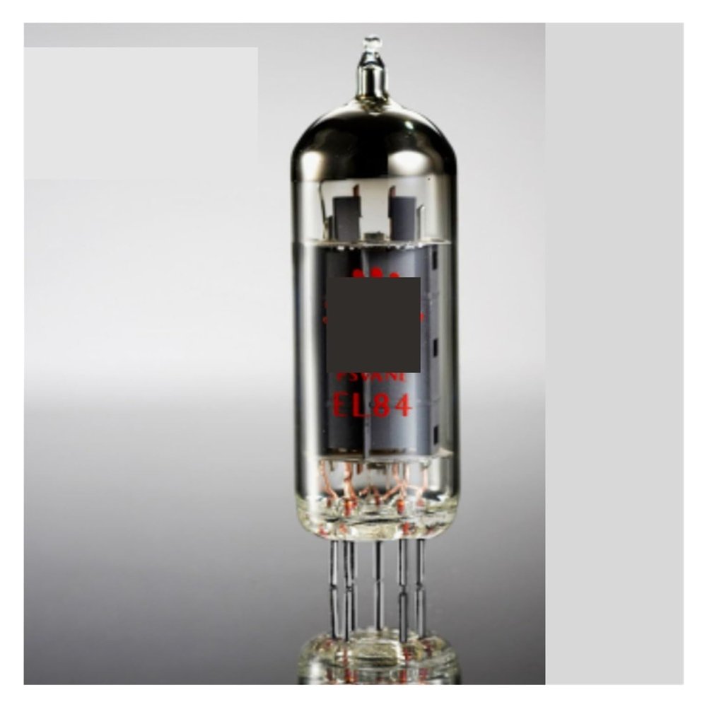 PSKQHIRA Tube ECC83 12AX7 12AU7 ECC82 ECC81 12AT7 EL84 Tube Amplifier HiFi Audio Amplifier kit(2pcs Matched Pair,EL84)