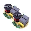 2PCS 2-Way 100W DIY Speaker Filter Circuit Treble Bass Frequency Divider 2-Unit Home Theater HiFi Stereo Audio Crossover Filters view 1
