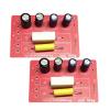 2PCS 3 Way 150W 3 Unit Speaker Frequency Divider Home Theater Filter Circuit HiFi Stereo Audio Crossover Filters view 1