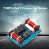 2PCS 2 Way 260W DIY Speaker Filter Circuit Treble Bass 3800Hz Frequency Divider Home Theater HiFi Stereo Audio Crossover Filters view 2