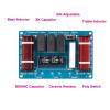 2PCS 2 Way 260W DIY Speaker Filter Circuit Treble Bass 3800Hz Frequency Divider Home Theater HiFi Stereo Audio Crossover Filters view 4