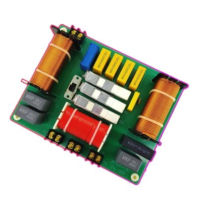 1PCS 3 Way 800W Professional Speaker Frequency Divider KTV Stage Home Theater 3 Unit High Power Audio Crossover Filters