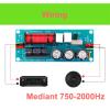 1 PCS 150W Mediant Speaker 750-2000Hz Vocal Frequency Divider Home Theater Mid-Range HiFi Stereo DIY Car Audio Crossover Filter view 3