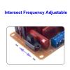 2PCS 2 Way 100W DIY Speaker Filter Circuit Treable Bass Frequency Divider Home Theater HiFi Stereo Audio Crossover Filters view 4