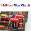 2PCS 2 Way 180W MKP Car Speaker Treble 2800Hz Bass Frequency Divider Circuits Automotive HiFi Stereo Audio Crossover Filters view 2