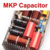 2PCS 2 Way 180W MKP Car Speaker Treble 2800Hz Bass Frequency Divider Circuits Automotive HiFi Stereo Audio Crossover Filters view 3