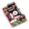 2PCS 3 Way 200W 3 Unit Speaker Frequency Divider Home Theater Filter Circuit HiFi Stereo Audio Crossover Filters view 2