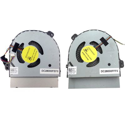 1pcs 07740Y 0MYX41 Laptop Fan for 17 R2 R3 DC28000FEF0 DFS200805000T FG25 FG26 7740Y MYX41 DC5V(07740Y 0MYX41)