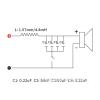 1 PCS 1500W Bass Speaker 290Hz Subwoofer Frequency Divider HiFi Stereo DIY Audio Woofer Crossover Filter view 2