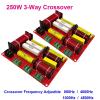 2PCS 250W 3Way Audio HiFi Filter Circuit Board Stereo Speaker Crossover Filters 850Hz/4000Hz 3 Unit Frequency Dividers view 2