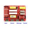 2PCS 3 Way 250W Speaker Frequency Divider Home Adjustable 800Hz/2500Hz Theater Filter Circuit Stereo Audio Crossover Filters view 3