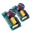 2PCS 200W 3-Way Audio HiFi Filter Circuit Board Stereo Speaker Crossover Filters Treble/Alto/Bass 3 Unit Frequency Dividers view 1