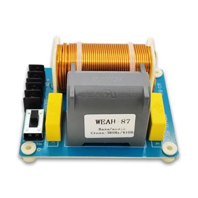 1 PCS 1200W Bass Speaker 380Hz Subwoofer Frequency Divider HiFi Stereo DIY Audio Woofer Crossover Filter