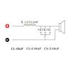 1 PCS 1200W Bass Speaker 380Hz Subwoofer Frequency Divider HiFi Stereo DIY Audio Woofer Crossover Filter view 4
