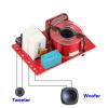 2PCS 2 Way 80W DIY Speaker Filter Circuit Treble Bass 2800Hz/3200Hz Frequency Divider Home HiFi Stereo Audio Crossover Filters view 2