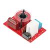2PCS 2 Way 80W DIY Speaker Filter Circuit Treble Bass 2800Hz/3200Hz Frequency Divider Home HiFi Stereo Audio Crossover Filters view 3