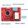 2PCS 2 Way 80W DIY Speaker Filter Circuit Treble Bass 2800Hz/3200Hz Frequency Divider Home HiFi Stereo Audio Crossover Filters view 4