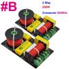 2PCS 2800/2830Hz 200W Tweeter Woofer Frequency Divider HiFi Stereo 2-Unit Filter Circuits Audio Crossover Filters(2830Hz) view 2