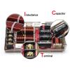 2PCS 2 Way 180W Car Speaker Treble 2800Hz Bass Frequency Divider Circuits MKT Automotive HiFi Stereo Audio Crossover Filters view 3