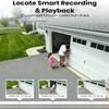 ZOSI 3K Lite 16 Channel Security Camera System with AI Human/Vehicle Detection, 16pcs 2MP Wired Indoor Outdoor CCTV Cameras, Night Vision, 24/7 Recording for Business & Warehouse, No Monthly Fees view 3