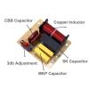2PCS 1 Way 80W HiFi Treble Tweeter Frequency Divider Home Car Stereo DIY Audio Crossover Filters view 2